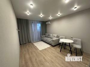 Студия квартира, на длительный срок, 26м2, 7/17 этаж