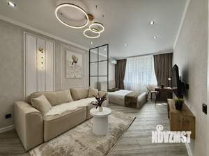 1-к квартира, посуточно, 45м2, 5/17 этаж