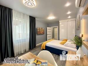 1-к квартира, посуточно, 40м2, 17/17 этаж