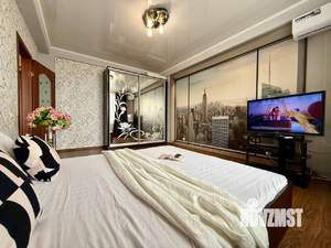 1-к квартира, посуточно, 43м2, 6/17 этаж