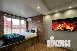 1-к квартира, посуточно, 42м2, 12/17 этаж