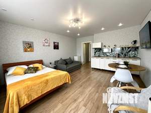 1-к квартира, посуточно, 35м2, 1/1 этаж