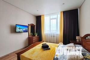 1-к квартира, посуточно, 46м2, 6/17 этаж