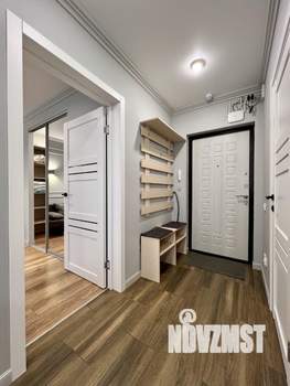 1-к квартира, посуточно, 42м2, 7/17 этаж