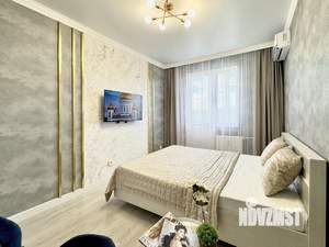 1-к квартира, посуточно, 40м2, 1/1 этаж