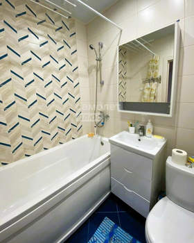 1-к квартира, на длительный срок, 33м2, 18/18 этаж