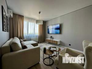 2-к квартира, посуточно, 65м2, 1/1 этаж