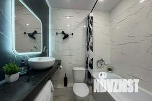 1-к квартира, посуточно, 40м2, 17/18 этаж