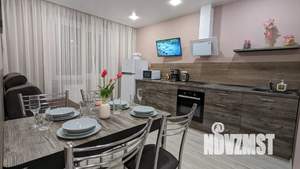 1-к квартира, посуточно, 40м2, 10/17 этаж