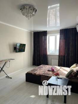 1-к квартира, посуточно, 42м2, 11/17 этаж