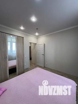2-к квартира, посуточно, 60м2, 16/18 этаж