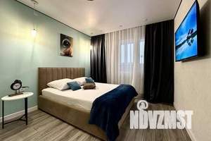 1-к квартира, посуточно, 45м2, 19/24 этаж