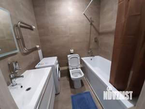 1-к квартира, посуточно, 40м2, 6/17 этаж