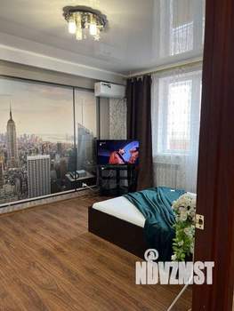 1-к квартира, посуточно, 42м2, 1/1 этаж
