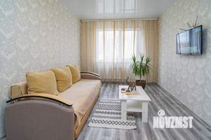 1-к квартира, посуточно, 40м2, 1/1 этаж