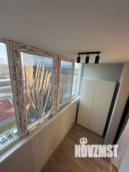 Студия квартира, на длительный срок, 26м2, 7/17 этаж