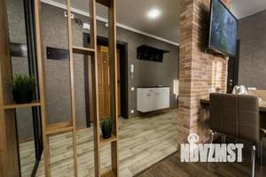 1-к квартира, посуточно, 50м2, 1/1 этаж