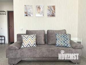 1-к квартира, посуточно, 43м2, 1/1 этаж