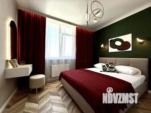 1-к квартира, посуточно, 45м2, 1/1 этаж