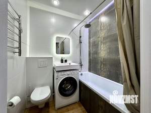 1-к квартира, посуточно, 45м2, 19/24 этаж