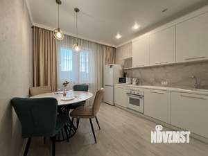 1-к квартира, посуточно, 43м2, 11/17 этаж