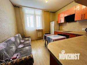 1-к квартира, посуточно, 40м2, 11/17 этаж