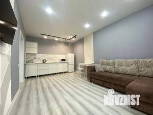 1-к квартира, посуточно, 40м2, 9/17 этаж