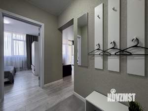 1-к квартира, посуточно, 45м2, 1/1 этаж