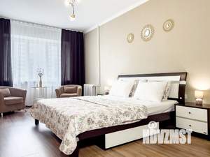 1-к квартира, посуточно, 47м2, 1/10 этаж