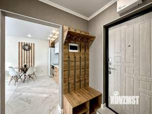 1-к квартира, посуточно, 45м2, 12/16 этаж