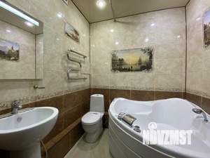 1-к квартира, посуточно, 44м2, 1/1 этаж