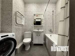 1-к квартира, посуточно, 59м2, 2/17 этаж