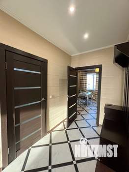 1-к квартира, посуточно, 48м2, 9/12 этаж