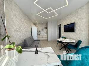 1-к квартира, посуточно, 43м2, 11/14 этаж