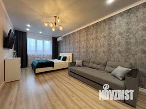 1-к квартира, посуточно, 43м2, 1/1 этаж