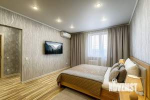 1-к квартира, посуточно, 43м2, 1/1 этаж