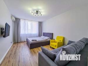 1-к квартира, посуточно, 43м2, 1/1 этаж