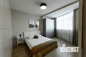 1-к квартира, посуточно, 55м2, 16/20 этаж