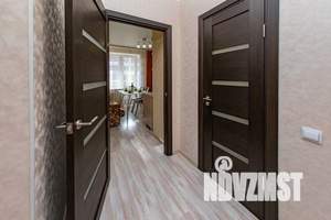 1-к квартира, посуточно, 42м2, 10/12 этаж