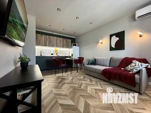 1-к квартира, посуточно, 45м2, 1/1 этаж