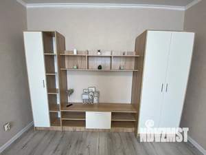 1-к квартира, посуточно, 40м2, 17/17 этаж