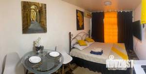 Студия квартира, посуточно, 18м2, 1/1 этаж