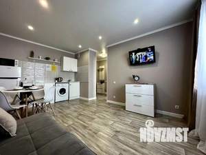 1-к квартира, посуточно, 40м2, 1/1 этаж