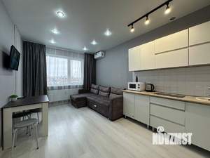 1-к квартира, посуточно, 40м2, 1/1 этаж