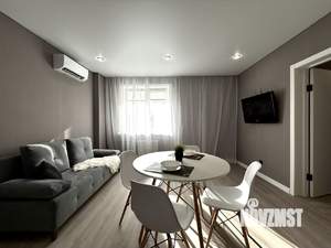 1-к квартира, посуточно, 55м2, 13/17 этаж