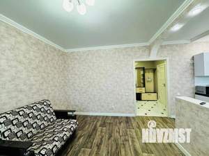 1-к квартира, посуточно, 35м2, 1/1 этаж