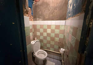 1-к квартира, на длительный срок, 13м2, 4/5 этаж