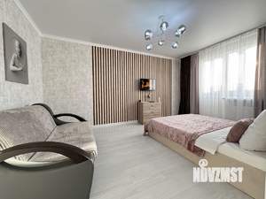 1-к квартира, посуточно, 46м2, 1/1 этаж