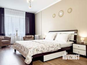 1-к квартира, посуточно, 47м2, 1/10 этаж