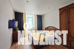 1-к квартира, посуточно, 46м2, 6/17 этаж